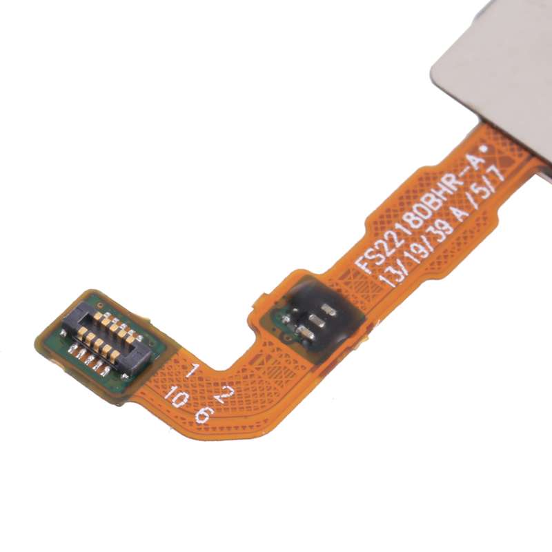 For Samsung Galaxy A20s SM-A207 Fingerprint Sensor Flex Cable(Green)