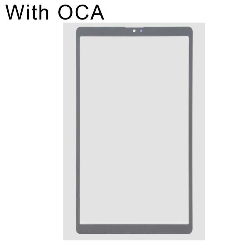 For Samsung Galaxy Tab A7 Lite SM-T225 LTE Front Screen Outer Glass Lens with OCA Optically Clear A