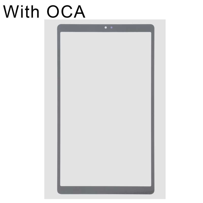 For Samsung Galaxy Tab A7 Lite SM-T220 Wifi Front Screen Outer Glass Lens with OCA Optically Clear