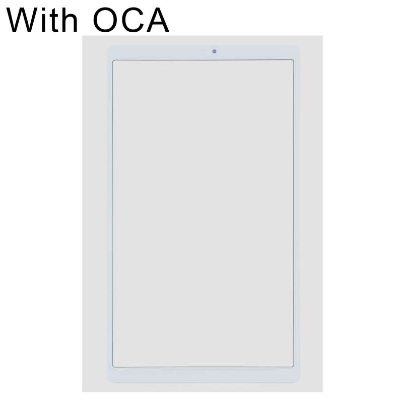 For Samsung Galaxy Tab A7 Lite SM-T220 Wifi Front Screen Outer Glass Lens with OCA Optically Clear