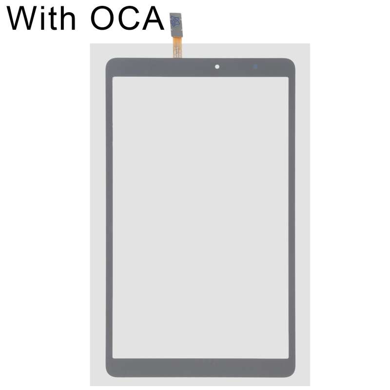 For Samsung Galaxy Tab A 8.0 & S Pen 2019 SM-P200 Touch Panel with OCA Optically Clear Adhesive (Bl