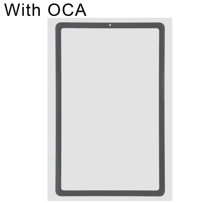 For Samsung Galaxy Tab S6 Lite SM-P610/P615 Front Screen Outer Glass Lens with OCA Optically Clear A