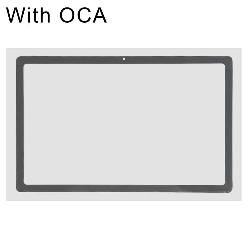 For Samsung Galaxy Tab A7 10.4 (2020) SM-T500/T505 Front Screen Outer Glass Lens with OCA Optically