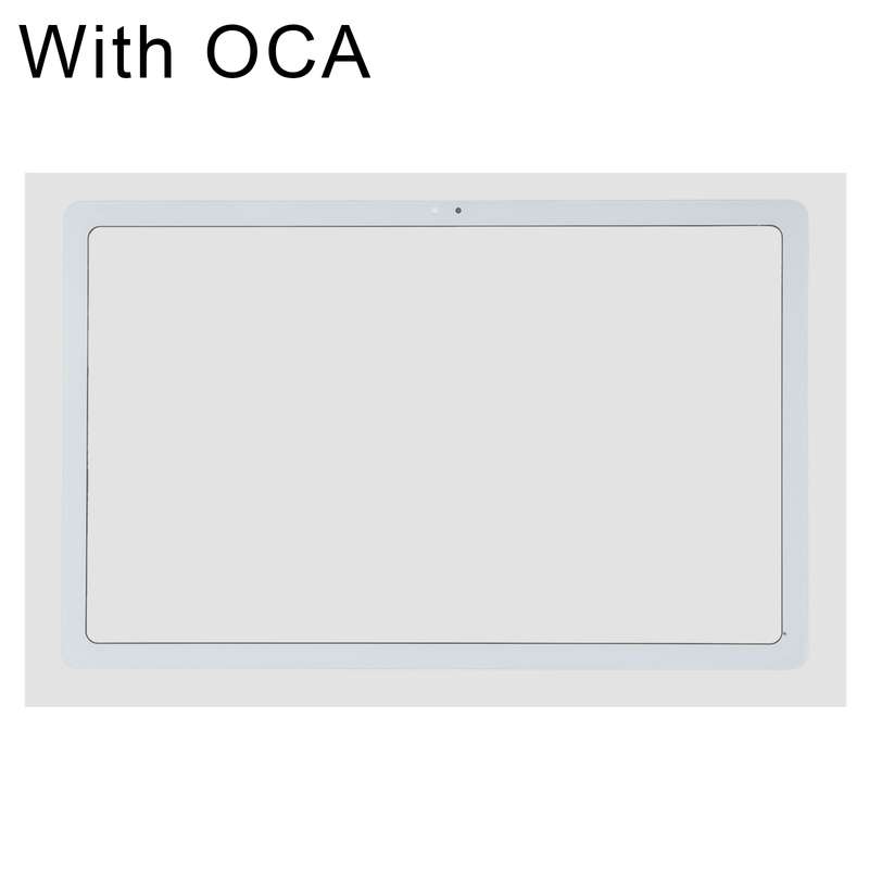 For Samsung Galaxy Tab A7 10.4 (2020) SM-T500/T505 Front Screen Outer Glass Lens with OCA Optically