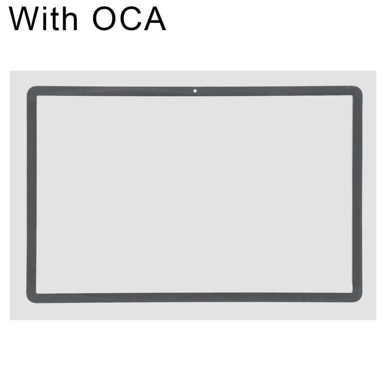 For Samsung Galaxy Tab S7+ SM-T970 Front Screen Outer Glass Lens with OCA Optically Clear Adhesive (