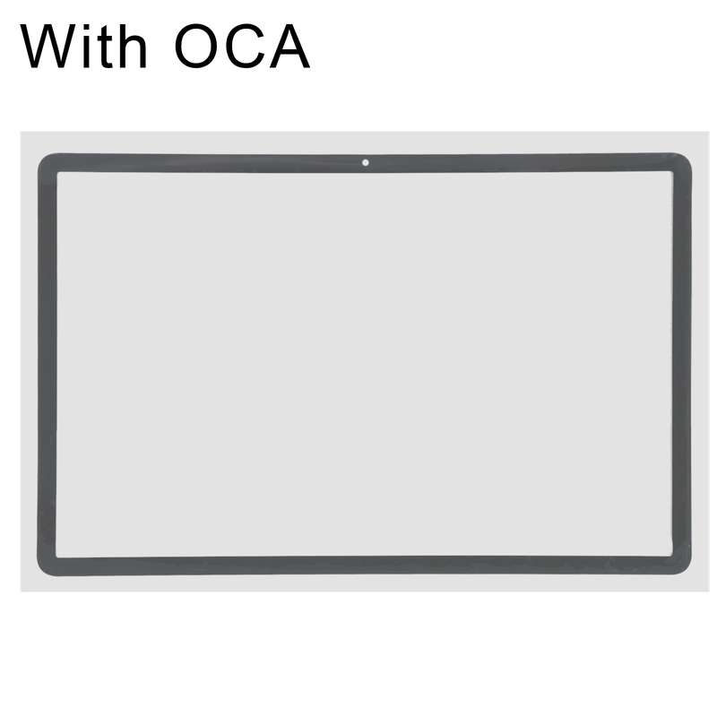 For Samsung Galaxy Tab S7 SM-T870 Front Screen Outer Glass Lens with OCA Optically Clear Adhesive (