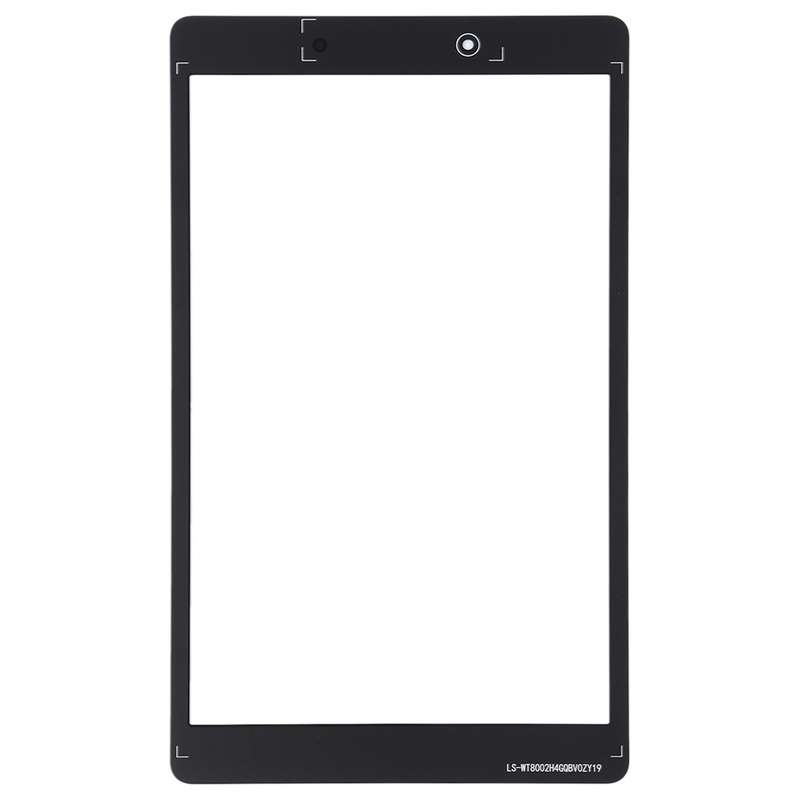 For Samsung Galaxy Tab A 8.0 (2019) SM-T295 (LTE Version) Front Screen Outer Glass Lens with OCA Opt
