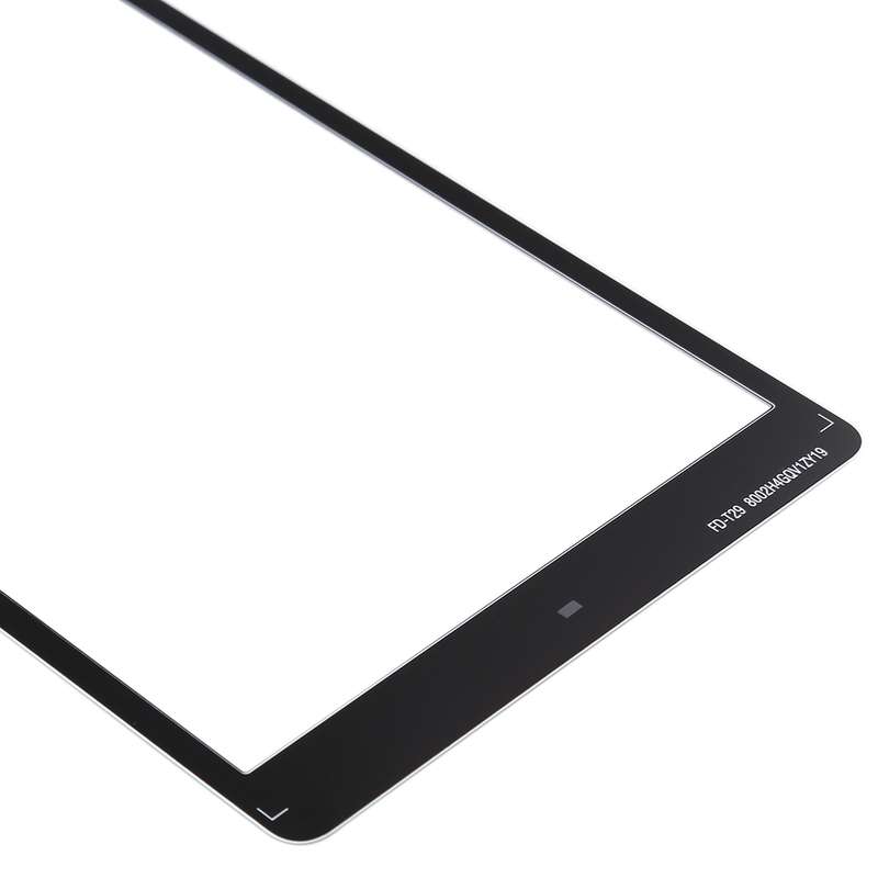 For Samsung Galaxy Tab A 8.0 (2019) SM-T295 (LTE Version) Front Screen Outer Glass Lens with OCA Opt