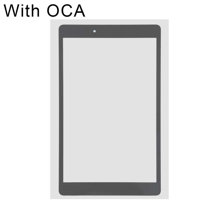 For Samsung Galaxy Tab A 8.0 (2019) SM-T290 (WIFI Version) Front Screen Outer Glass Lens with OCA Op