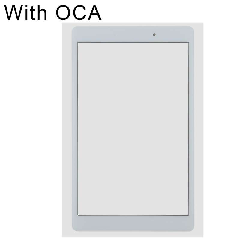 For Samsung Galaxy Tab A 8.0 (2019) SM-T290 (WIFI Version) Front Screen Outer Glass Lens with OCA Op