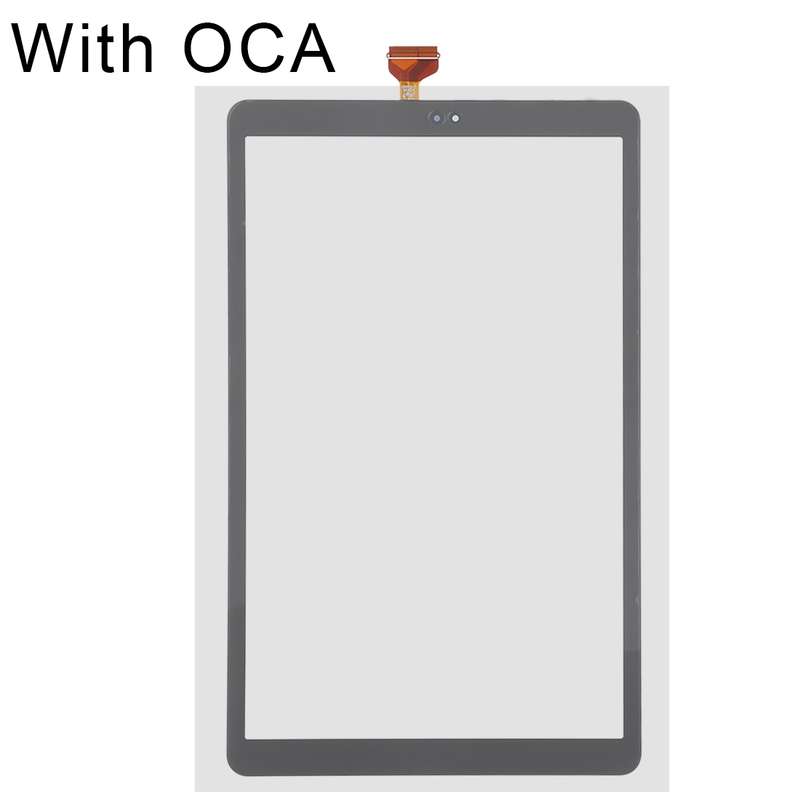 For Samsung Galaxy Tab A 10.5 / SM-T590 Touch Panel with OCA Optically Clear Adhesive (Black)