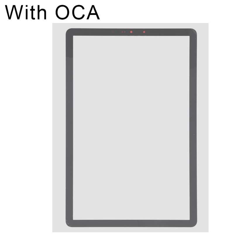 For Samsung Galaxy Tab S4 10.5 / SM-T830 / T835 Front Screen Outer Glass Lens with OCA Optically Cl