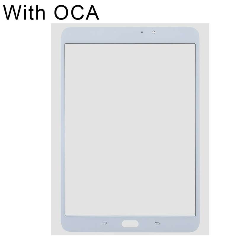 For Samsung Galaxy Tab S2 8.0 / T713 Front Screen Outer Glass Lens with OCA Optically Clear Adhesive