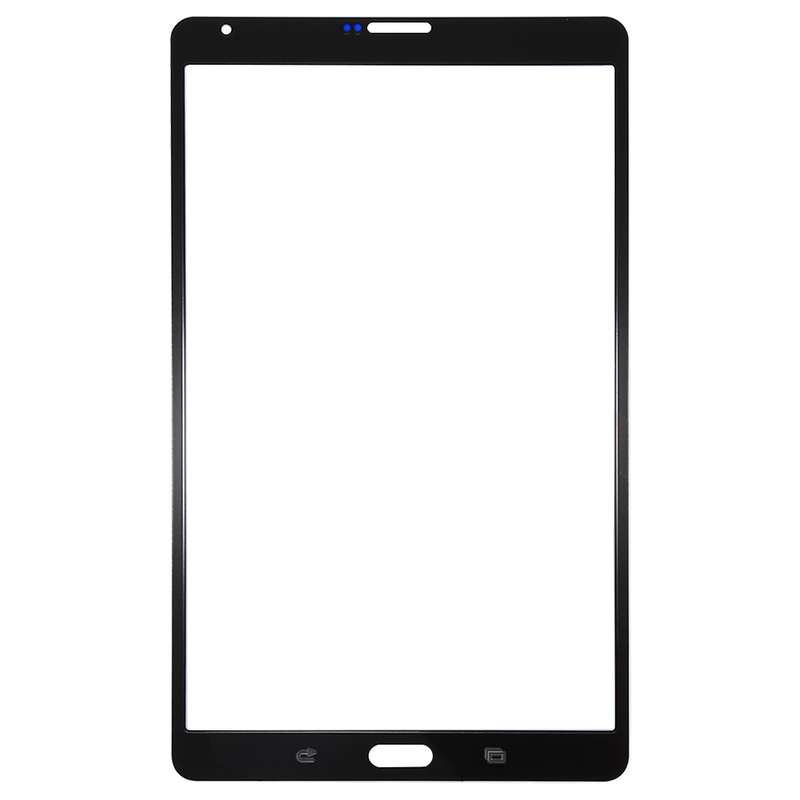 For Samsung Galaxy Tab S 8.4 LTE / T705 Front Screen Outer Glass Lens with OCA Optically Clear Adhes
