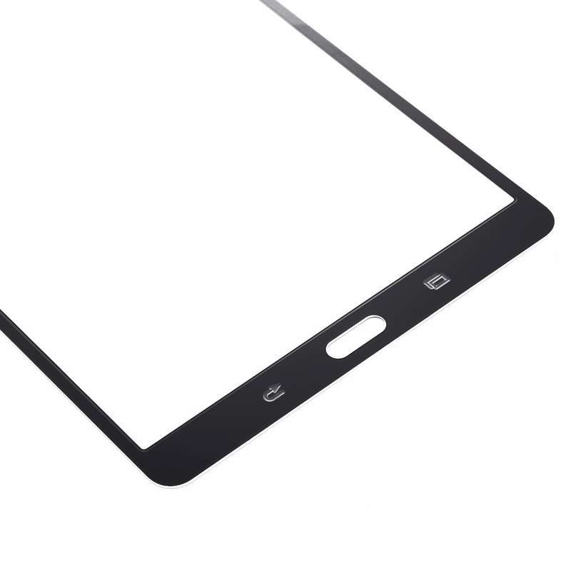 For Samsung Galaxy Tab S 8.4 LTE / T705 Front Screen Outer Glass Lens with OCA Optically Clear Adhes