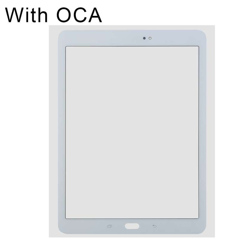 For Samsung Galaxy Tab S2 9.7 / T810 / T813 / T815 / T820 / T825 Front Screen Outer Glass Lens with