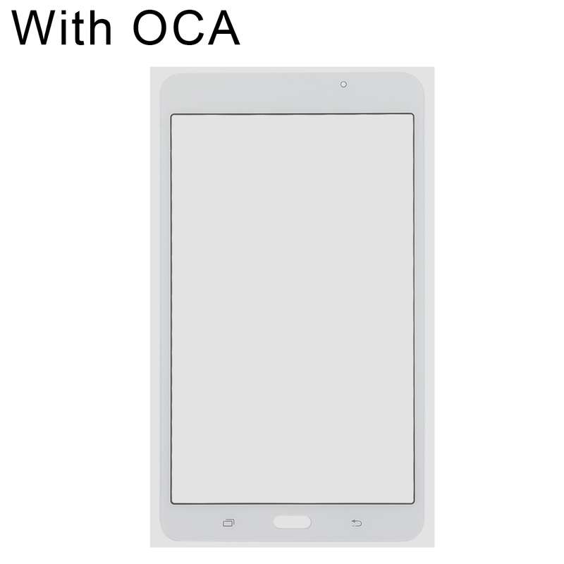 For Samsung Galaxy Tab A 7.0 (2016) / T280 Front Screen Outer Glass Lens with OCA Optically Clear Ad