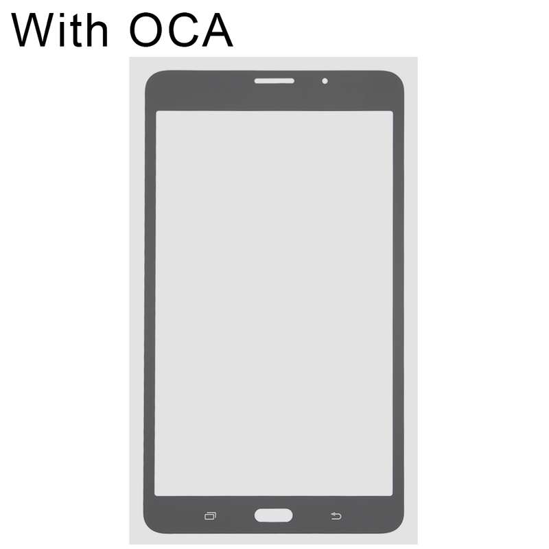 For Samsung Galaxy Tab A 7.0 LTE (2016) / T285 Front Screen Outer Glass Lens with OCA Optically Clea