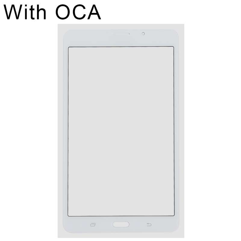 For Samsung Galaxy Tab A 7.0 LTE (2016) / T285 Front Screen Outer Glass Lens with OCA Optically Clea
