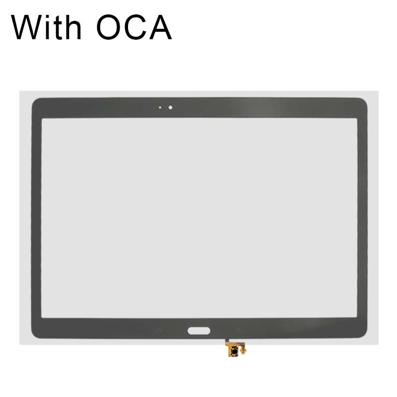 For Samsung Galaxy Tab S 10.5 / T800 / T805 Touch Panel with OCA Optically Clear Adhesive (Black)