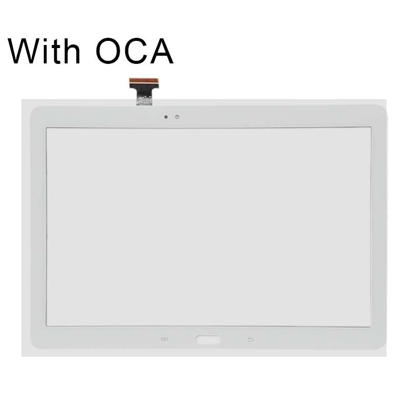 For Galaxy Tab Pro 10.1 / SM-T520 Touch Panel with OCA Optically Clear Adhesive (White)