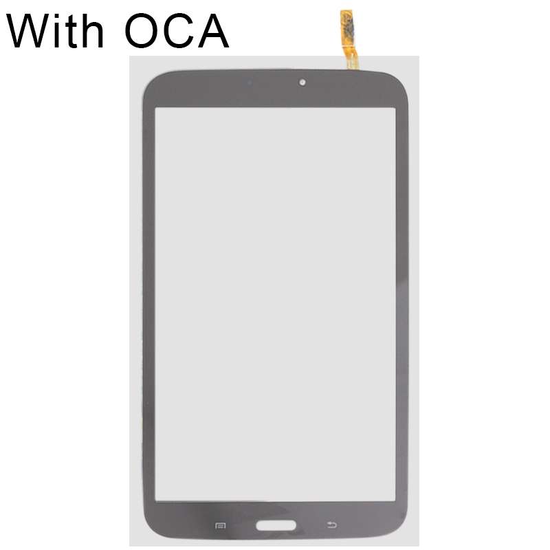 For Samsung Galaxy Tab 3 8.0 / T310 Touch Panel with OCA Optically Clear Adhesive (Black)