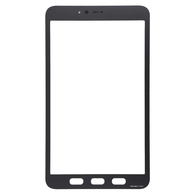 For Samsung Galaxy Tab Active3 SM-T570 Front Screen Outer Glass Lens with OCA Optically Clear Adhesi
