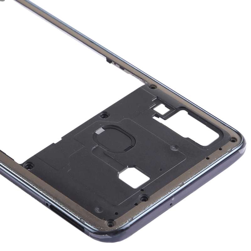 For Galaxy A30 SM-A305F/DS Back Housing Frame (Black)