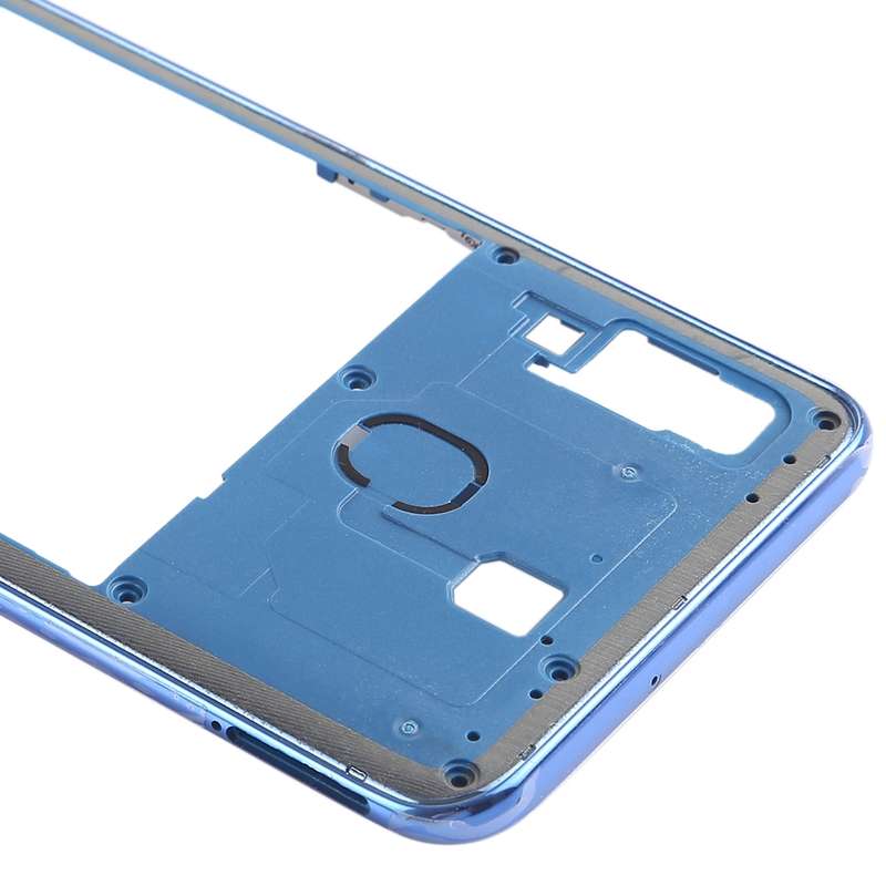 For Galaxy A30 SM-A305F/DS Back Housing Frame (Black)