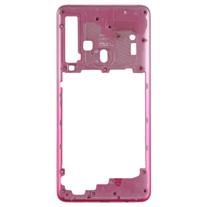 For Galaxy A9 (2018) Middle Frame Bezel Plate (Rose Gold)