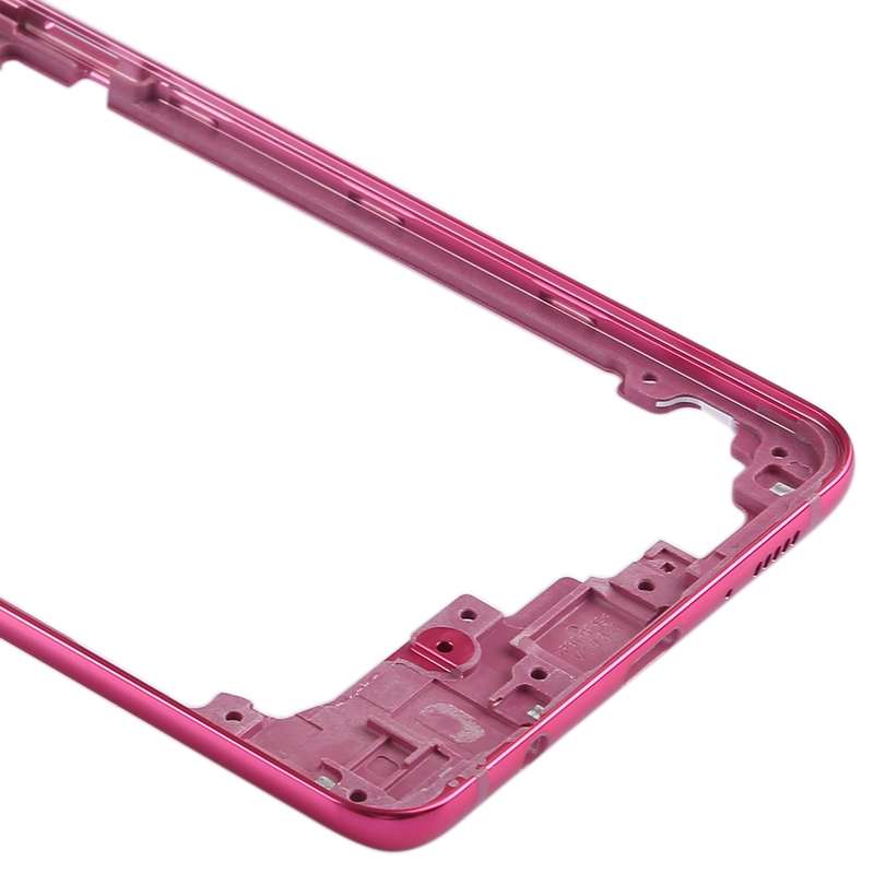 For Galaxy A9 (2018) Middle Frame Bezel Plate (Rose Gold)