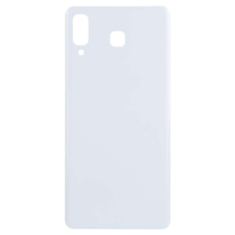For Galaxy A8 Star / A9 Star Battery Back Cover (White)