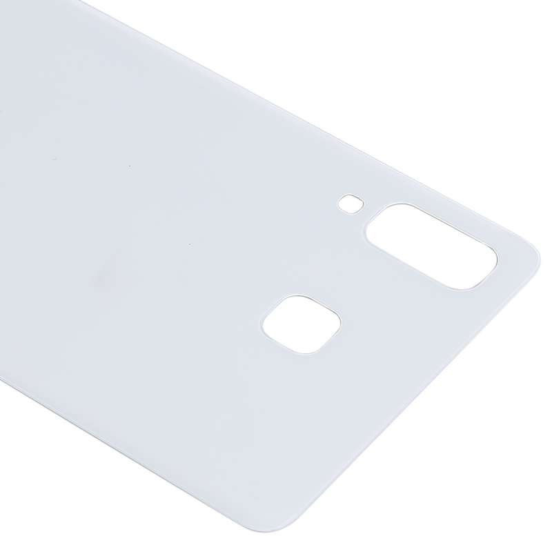 For Galaxy A8 Star / A9 Star Battery Back Cover (White)
