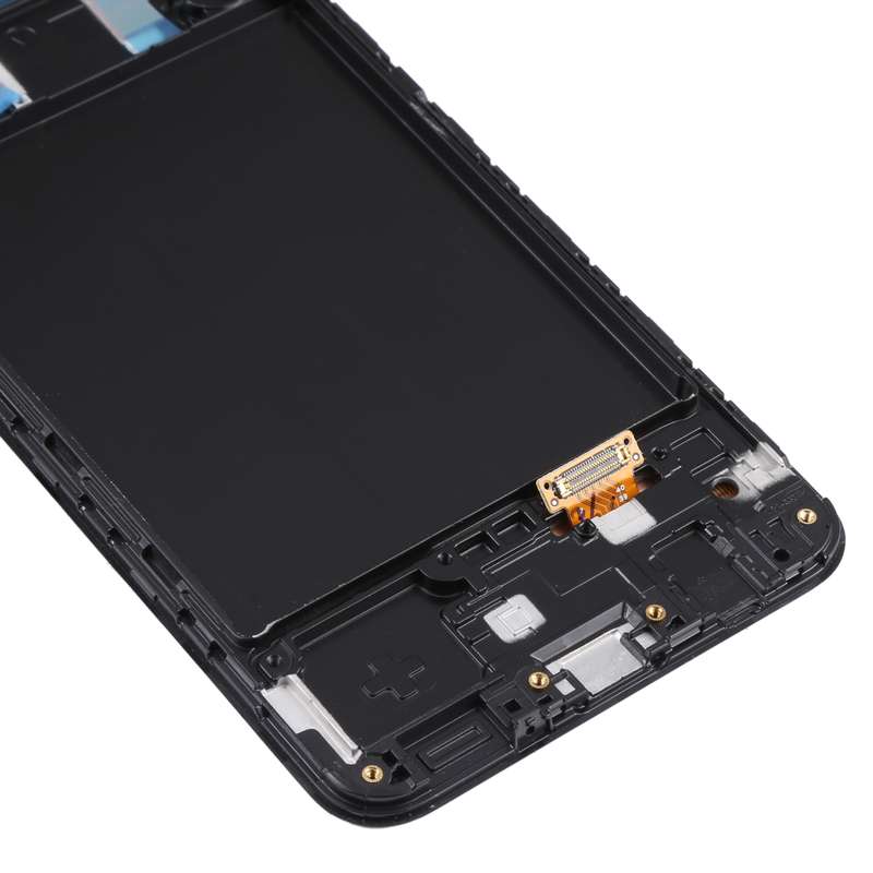 Original Super AMOLED LCD Screen for Samsung Galaxy A30 SM-A305 Digitizer Full Assembly with Frame (