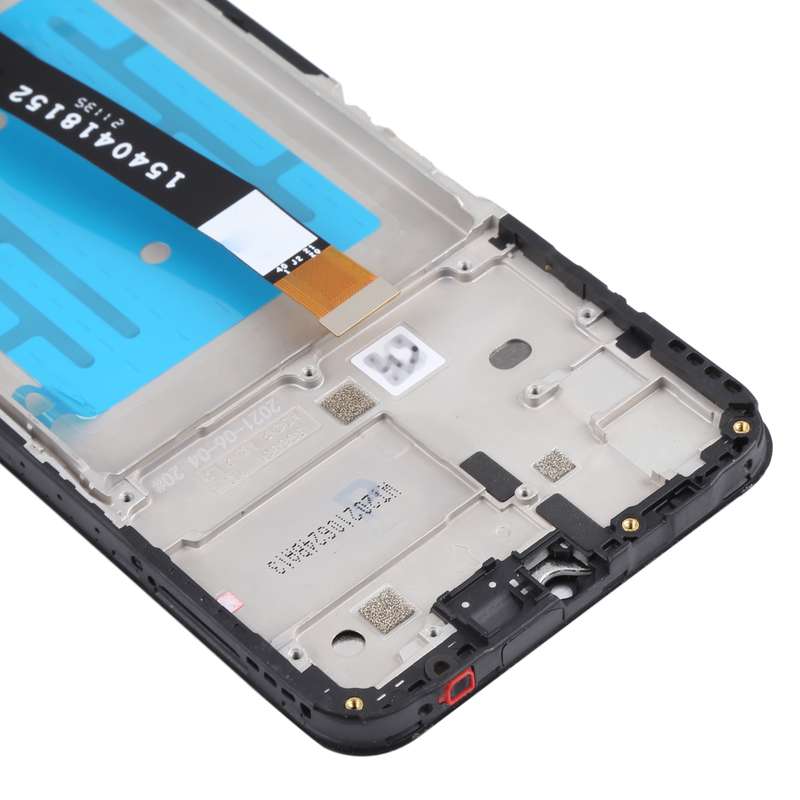 Original LCD Screen for Samsung Galaxy M11 SM-M115 Digitizer Full Assembly with Frame (Black)