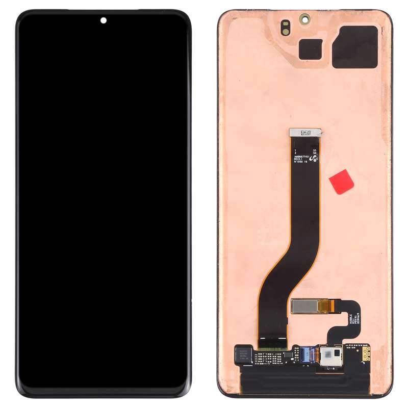 Original Super AMOLED LCD Screen for Samsung Galaxy S20+ 4G SM-G985 With Digitizer Full Assembly