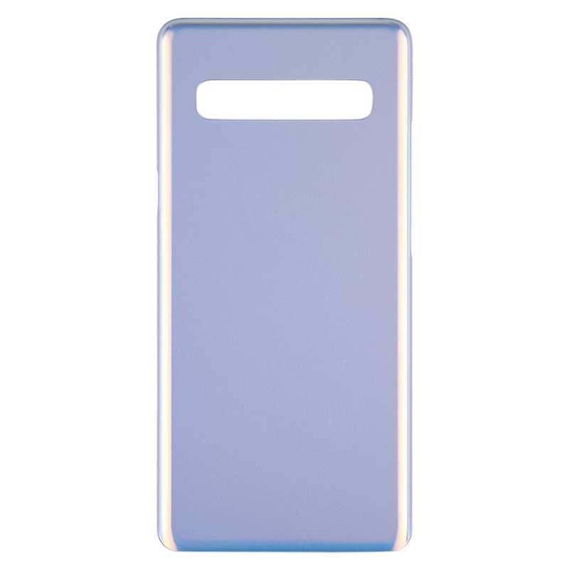 For Galaxy S10 5G SM-G977B / SM-G977U / SM-G977N Battery Back Cover (Silver)