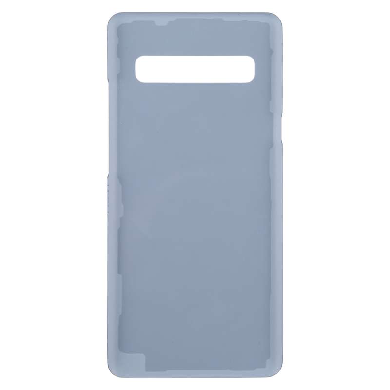 For Galaxy S10 5G SM-G977B / SM-G977U / SM-G977N Battery Back Cover (Silver)