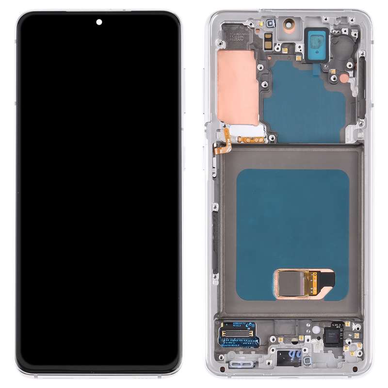 Original Super AMOLED LCD Screen For Samsung Galaxy S21 4G/S21 5G SM-G990 SM-G991 Digitizer Full Ass