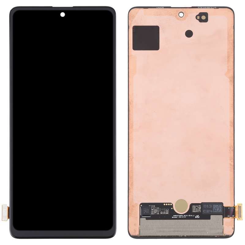 Original Super AMOLED LCD Screen for Samsung Galaxy A71 4G SM-A715 With Digitizer Full Assembly
