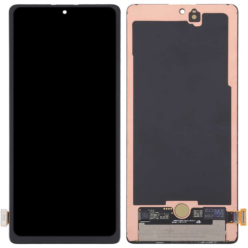Original Super AMOLED LCD Screen for Samsung Galaxy A71 5G / A Quantum SM-A716 With Digitizer Full A
