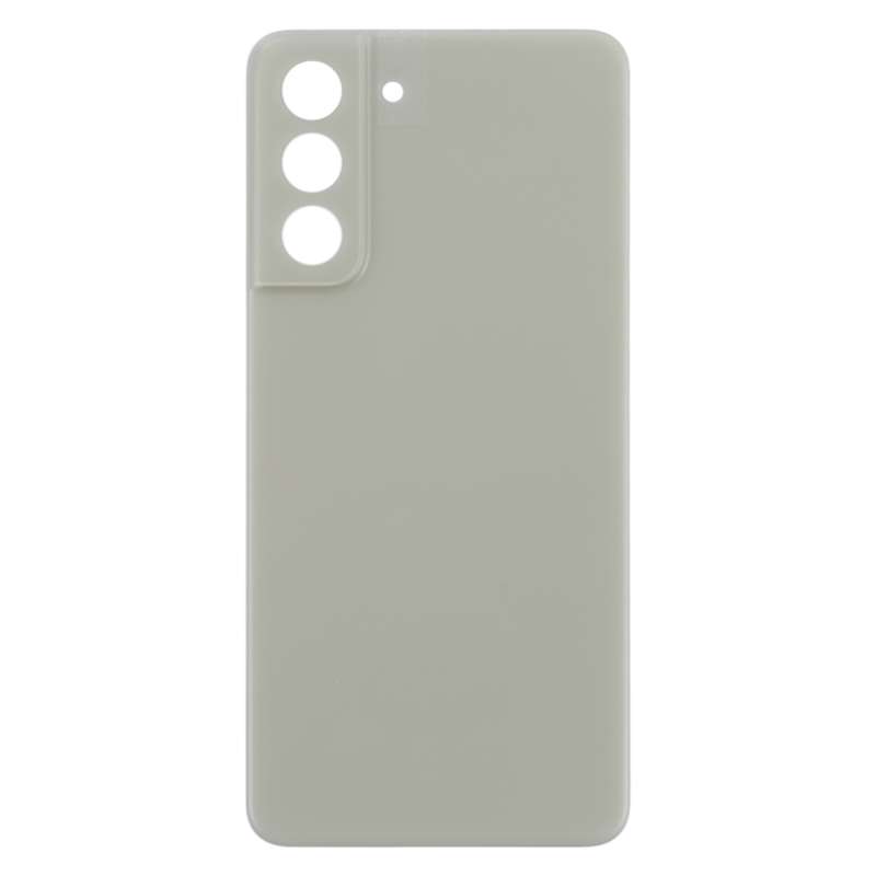 For Samsung Galaxy S21 FE 5G SM-G990B Battery Back Cover (Purple)
