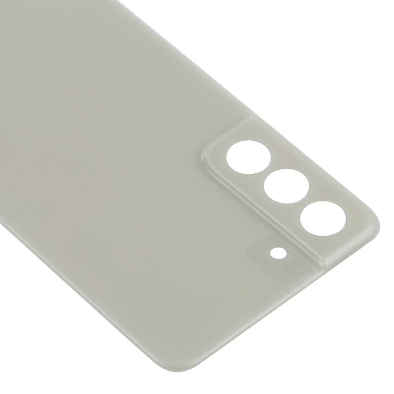 For Samsung Galaxy S21 FE 5G SM-G990B Battery Back Cover (Purple)