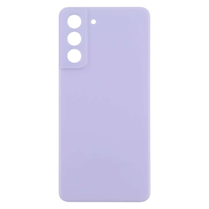 For Samsung Galaxy S21 FE 5G SM-G990B Battery Back Cover (Purple)