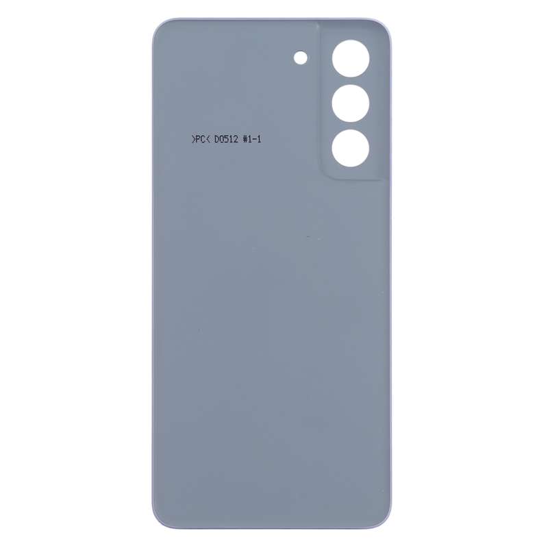 For Samsung Galaxy S21 FE 5G SM-G990B Battery Back Cover (Purple)