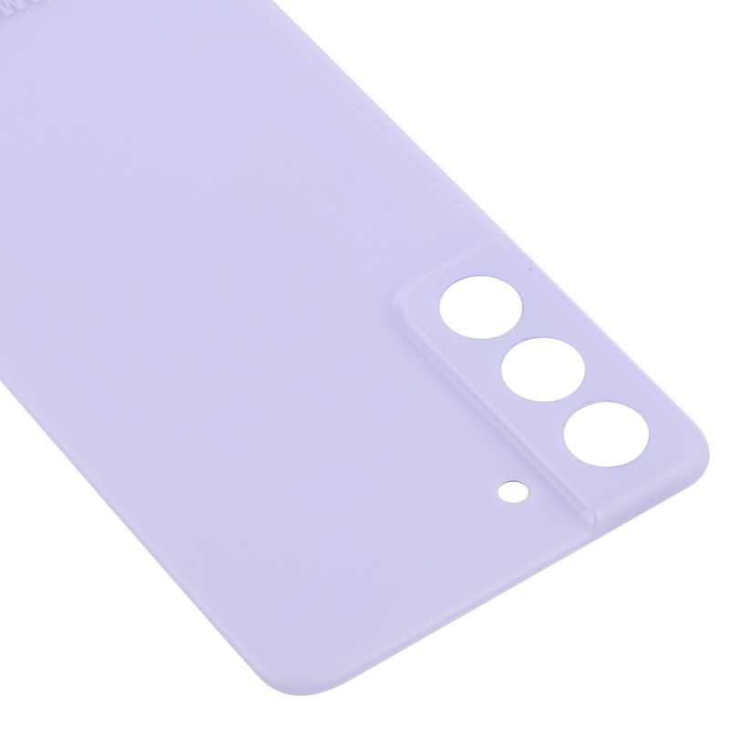 For Samsung Galaxy S21 FE 5G SM-G990B Battery Back Cover (Purple)