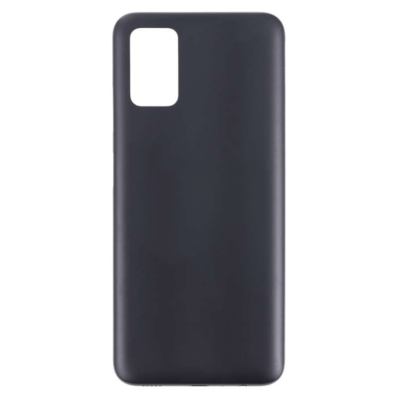 For Samsung Galaxy A03s SM-A037 Battery Back Cover (Black)