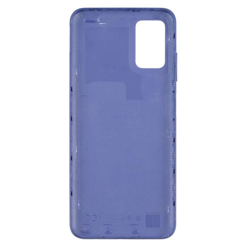 For Samsung Galaxy A03s SM-A037 Battery Back Cover (Black)
