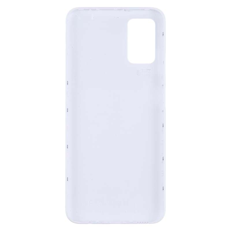 For Samsung Galaxy A03s SM-A037 Battery Back Cover (Black)