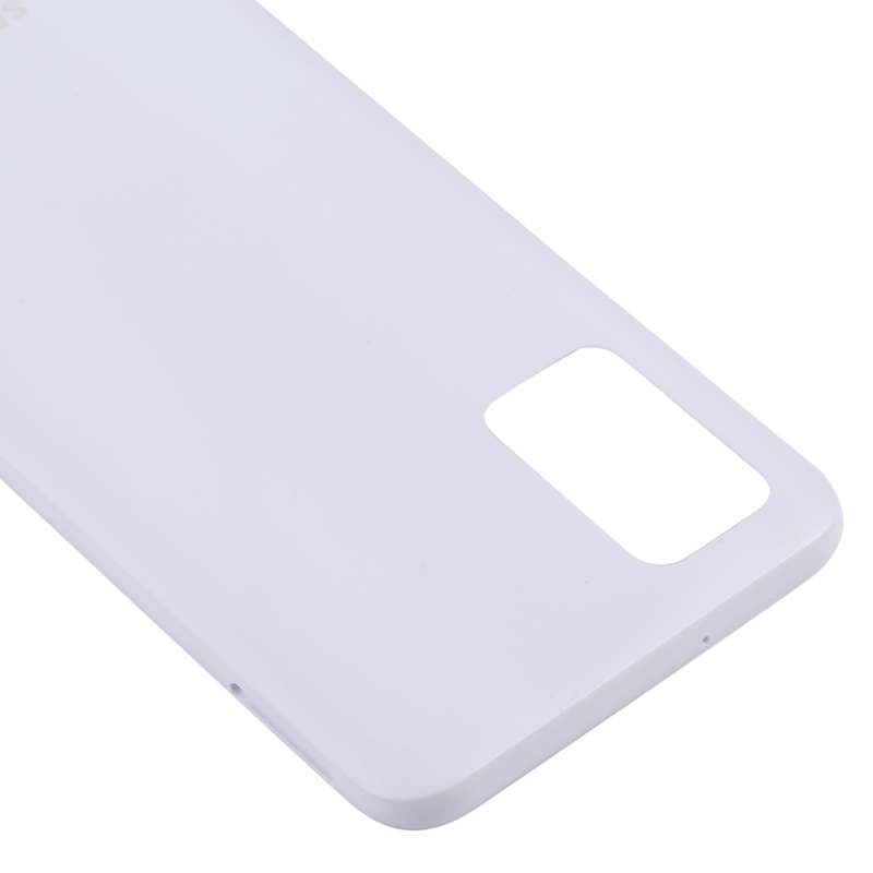 For Samsung Galaxy A03s SM-A037 Battery Back Cover (Black)